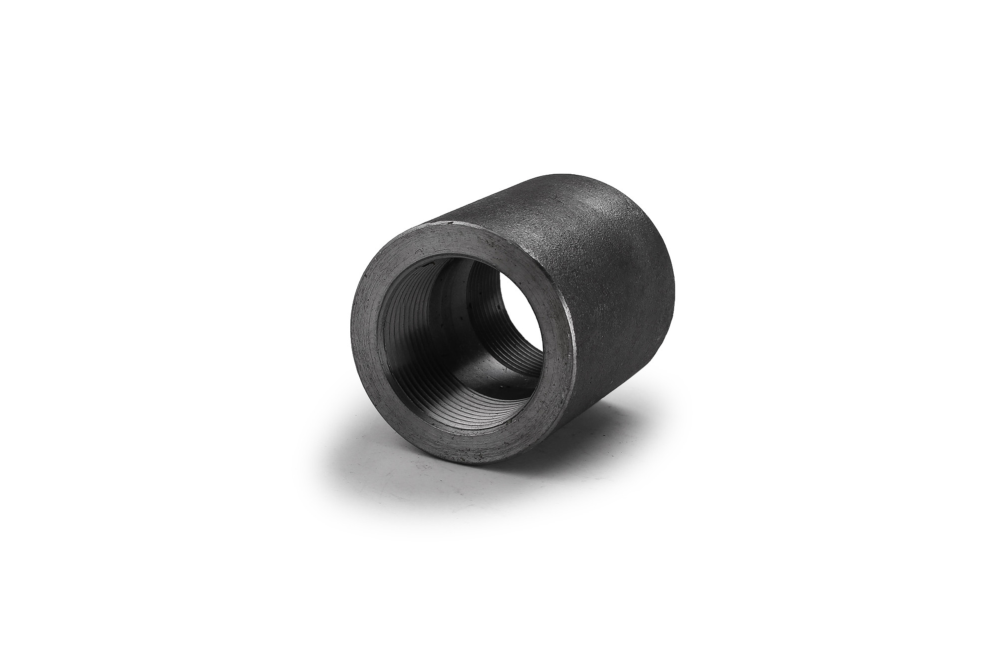 碳钢内丝管箍bspt/npt耐210kg高压管件3000lb锻螺纹20#a105扣505