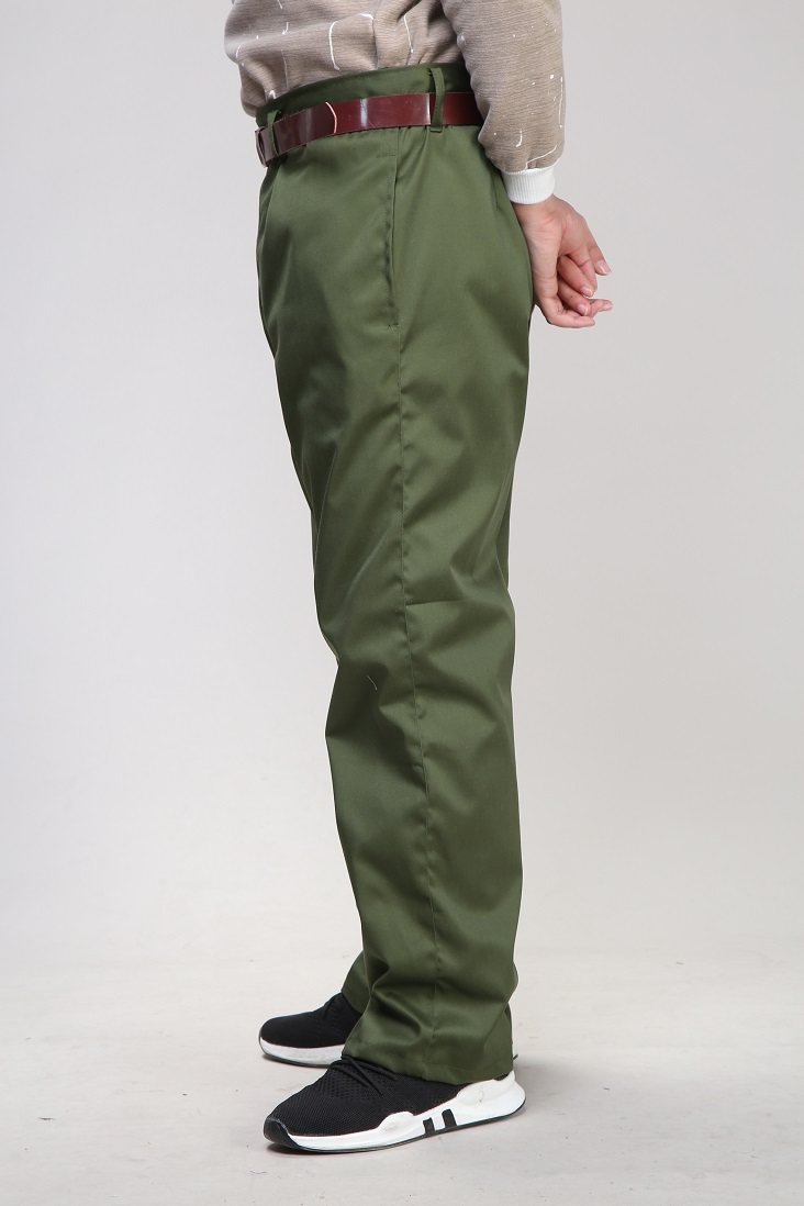 蓝涤服装表演文艺解放军裤式军的卡黄的卡老军休闲裤