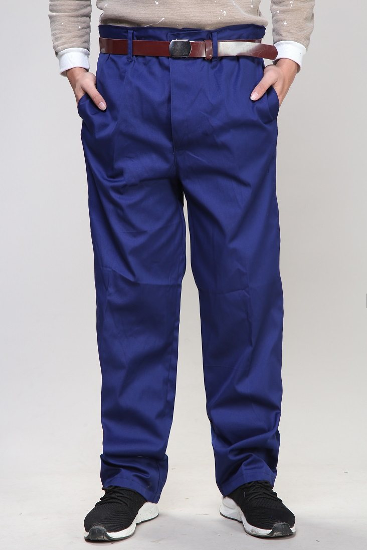 蓝涤服装表演文艺解放军裤式军的卡黄的卡老军休闲裤