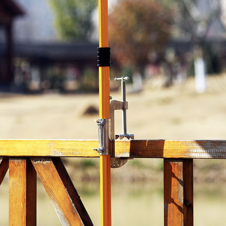 新款强力钓鱼伞架支架钓台桥钓梁黑坑可用渔具支架