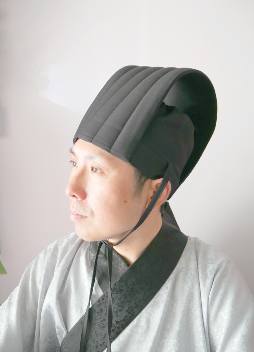 冠帽三加成人日常首服布冠男子复原手工汉服帽子