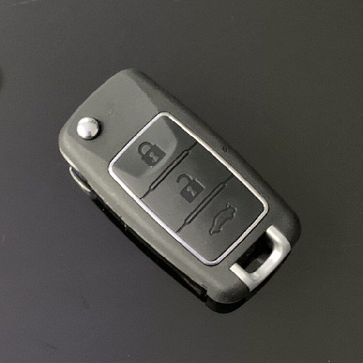 钥匙遥控器适配东风风行菱智m5f600景逸s50折叠汽车钥匙