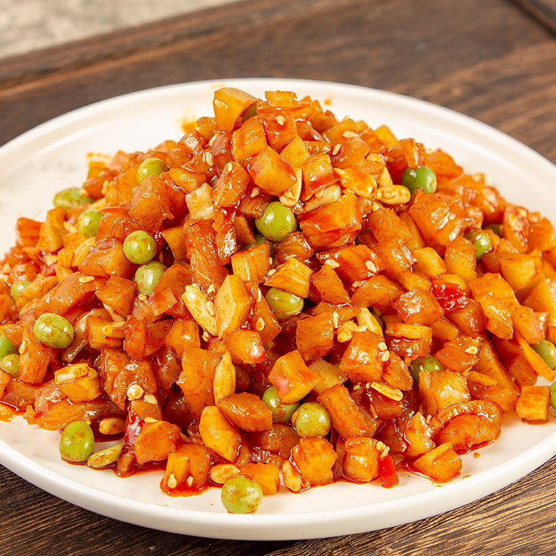 庄彪下饭咸菜小菜开胃整箱萝卜酱菜香辣10斤酱菜