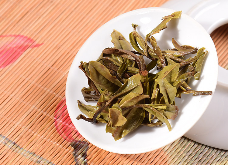 鱼叶2019年寿眉清明前头春寿银针嫩叶政和白茶寿眉