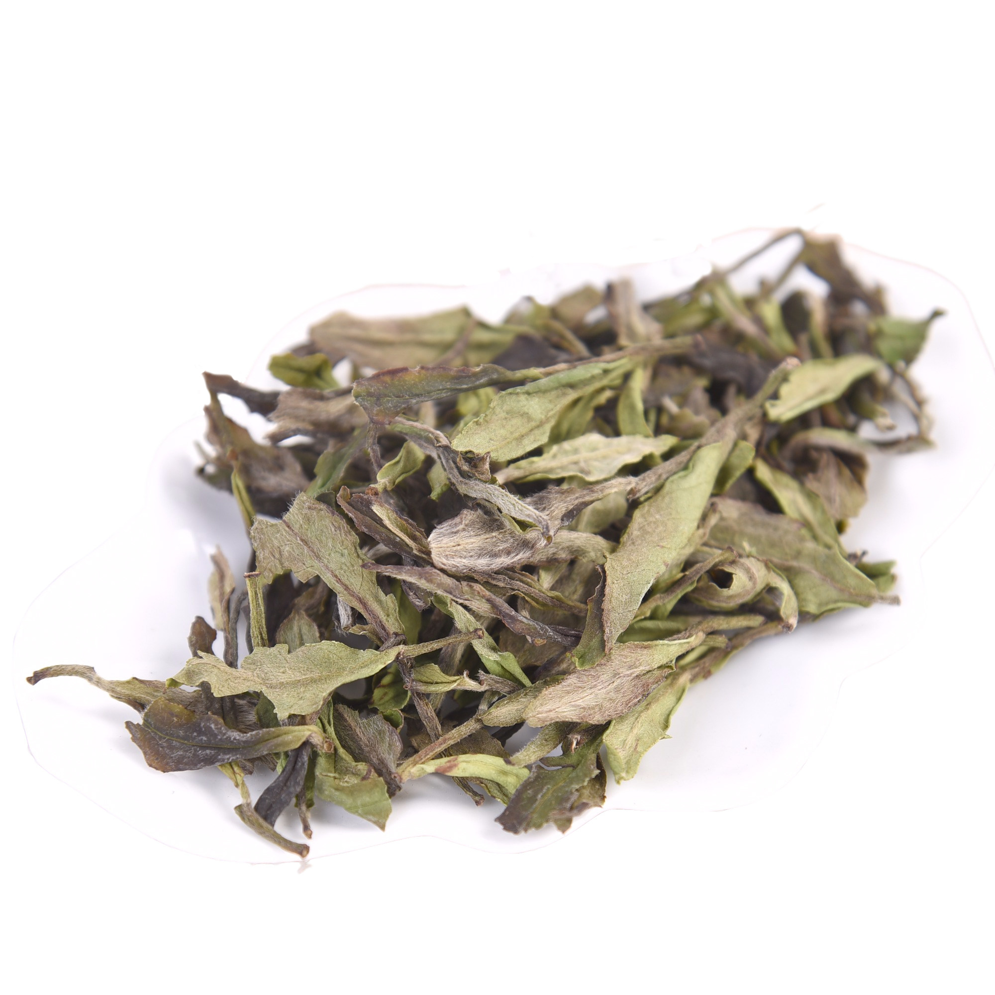 100g茶饼定制2020年头春政大鱼叶寿眉z1头采寿眉