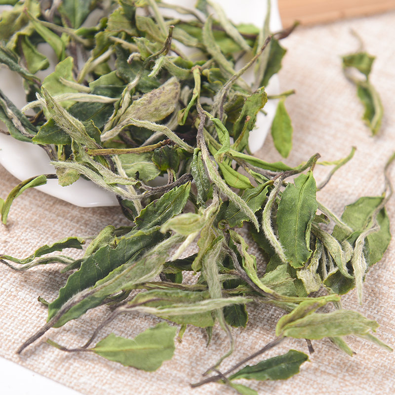 新茶2022年明前二级白牡丹f4政和白茶口粮散茶白牡丹