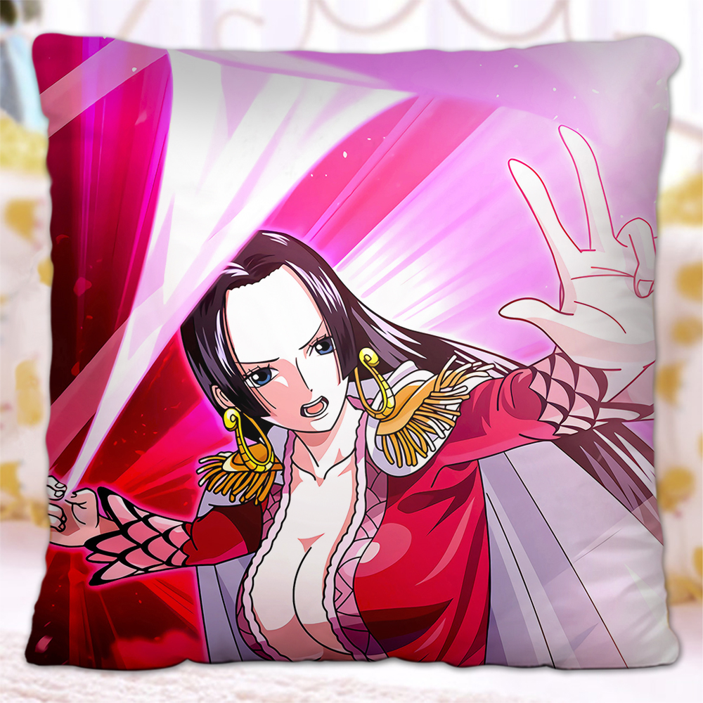 枕芯海贼女帝波雅库克抱枕海贼王蛇姬周边定制抱枕定制