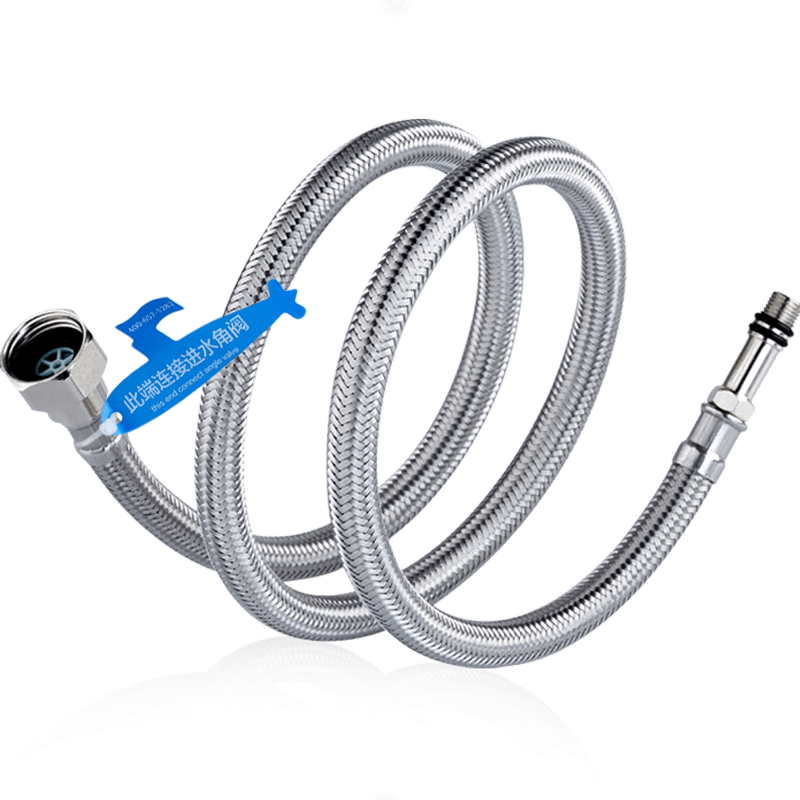 潜水艇不锈钢厨房软管冷热水龙头水槽面盆进水软管