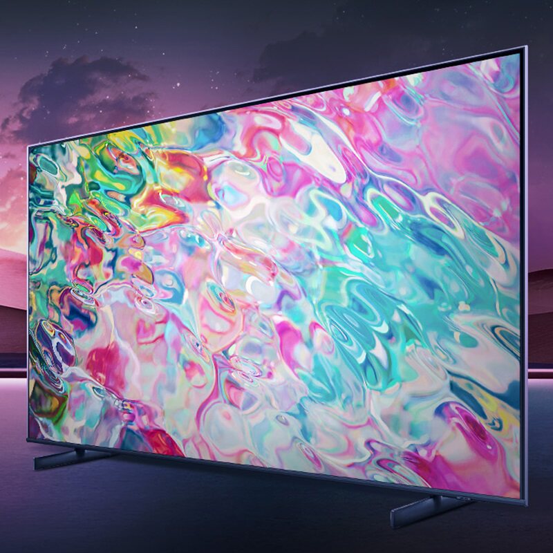 samsung三星65q70c65英寸qled120hz超薄新一代智能游戏平板电视