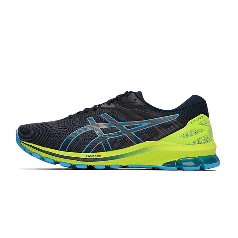 asics亚瑟士gt1000黑武士稳定跑步男鞋女鞋马拉松跑鞋跑步鞋