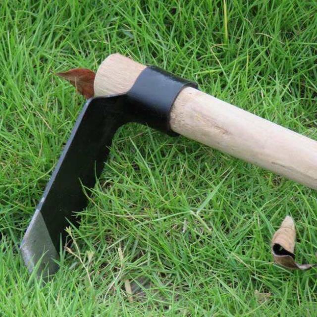 工具铁柄镢头锄草锄头农具农用户外铁耙叉子锄头