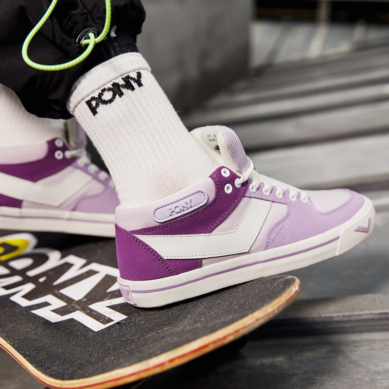 pony男鞋新款潮男休闲鞋运动鞋透气款板女生鞋夏板鞋