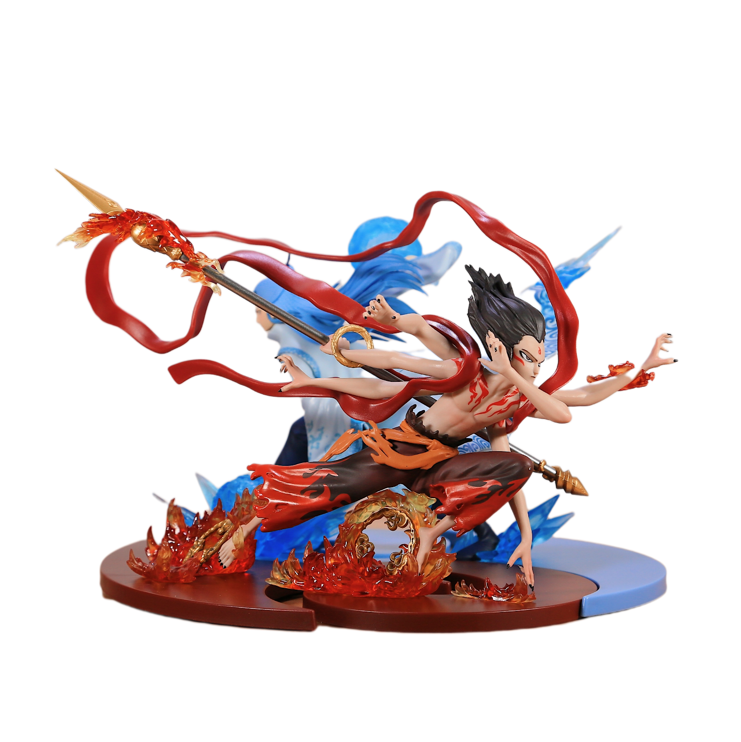 万代正品一番哪吒魔童降世敖丙手办国漫雕像手办