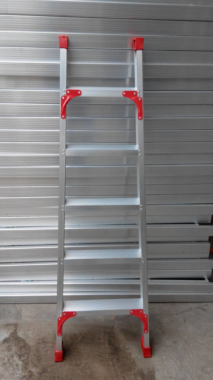 定做梯子/家用单面梯/铝合金伸缩梯子/单梯/加厚人字梯子多省包邮