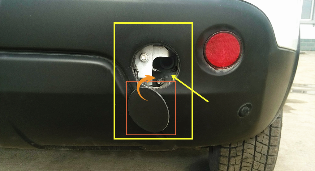 拖车前后孔盖板盖板适配逍客车盖牵引保险杠车钩其他