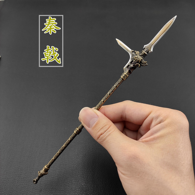 武器水浒传周边林冲梨花花枪冷兵器十八般金属金属模游戏