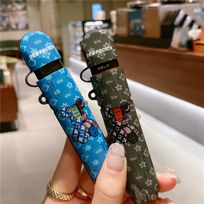 潮牌机械适用于悦刻五代保护电子器烟便携挂链手机保护套