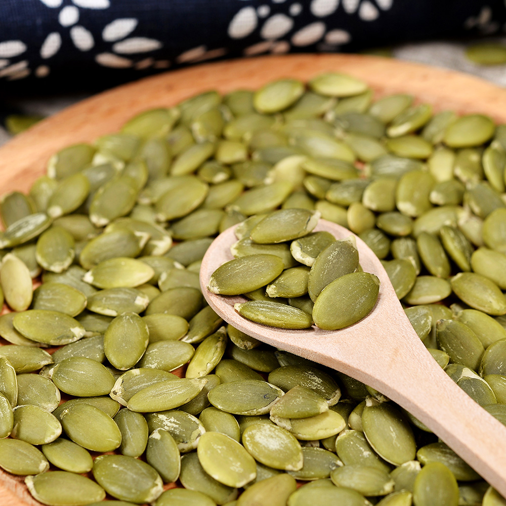 锐锐无壳南瓜子仁生新货坚果原味新疆南瓜瓜籽瓜子