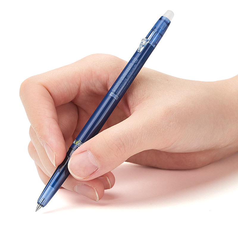 日本pilot百乐学生按动可擦中性笔lfbs18uf彩色磨擦中性笔