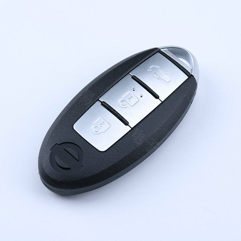 适用新轩逸芯片钥匙遥控智能日产尼桑智能卡蓝鸟汽车钥匙