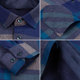 Shirt men 2020 new winter trend of middle-aged father thick velvet long-sleeved shirt and casual jacket shirt Shirt men 2020 new winter trend of middle-aged father thick velvet long-sleeved shirt and casual jacket shirt