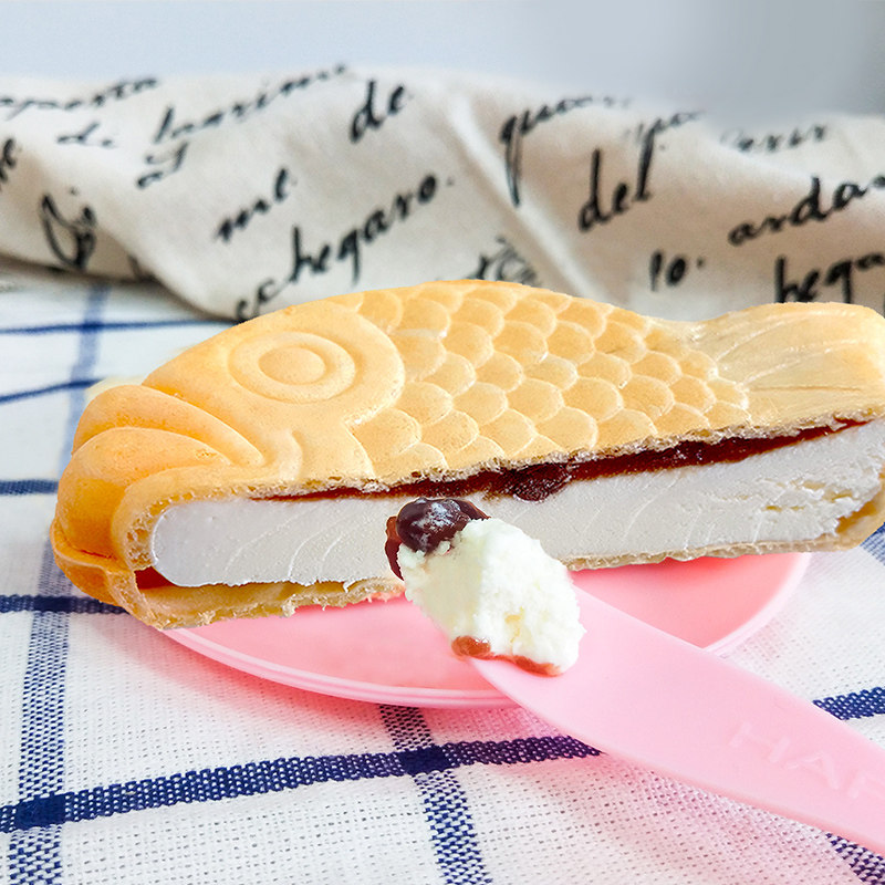 宾格雪糕红豆三明治冰淇淋韩国进口冰激凌冰淇淋