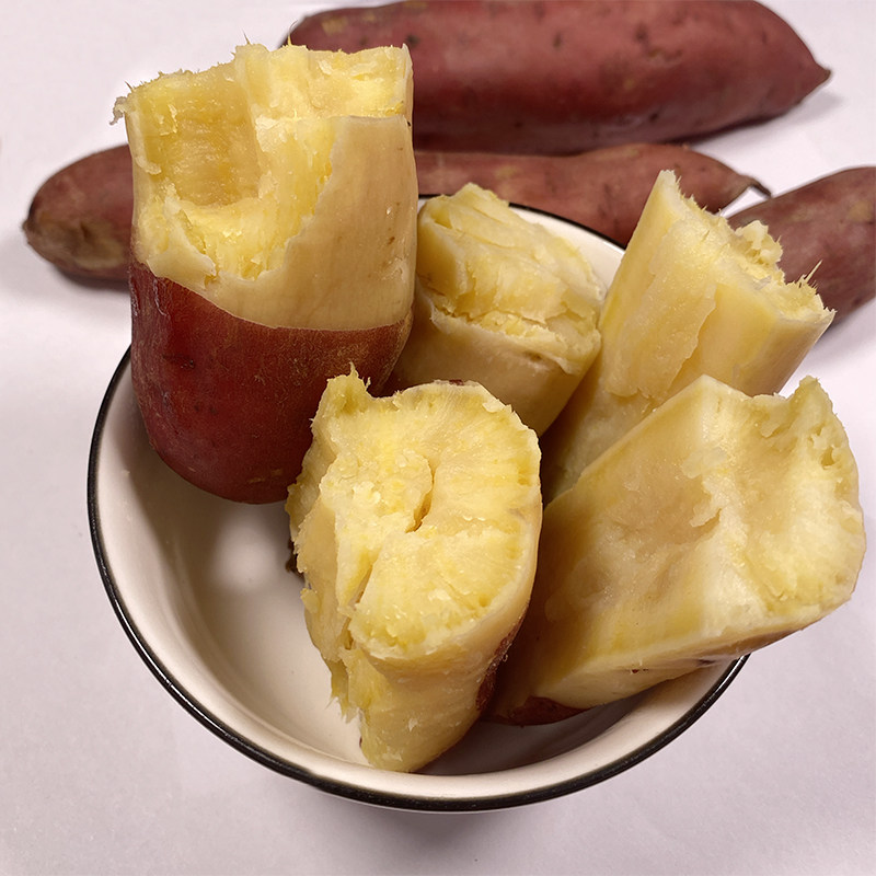 瓦房房店地瓜白心越南板栗红薯新鲜10斤蜜署番薯