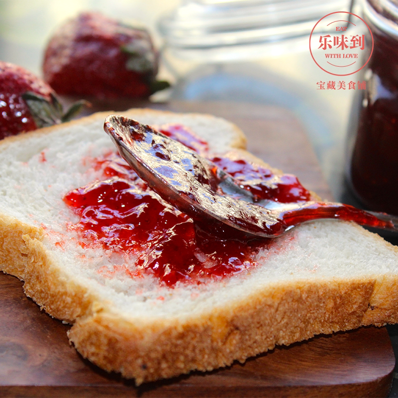 果酱法国进口艾兰优果30g230g草莓黄杏蓝莓果酱