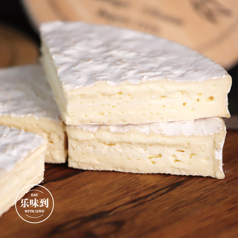 奶酪法国进口briecheese布里干酪1kg整块软质再制奶酪