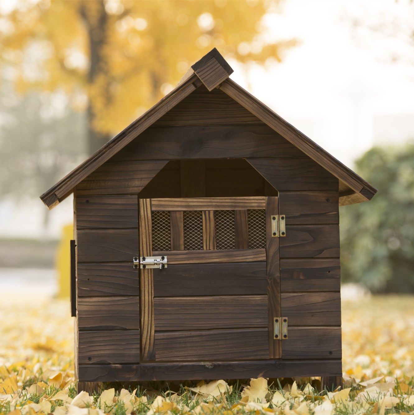 狗屋狗窝防雨防水金毛泰迪室外室内户外大型狗窝