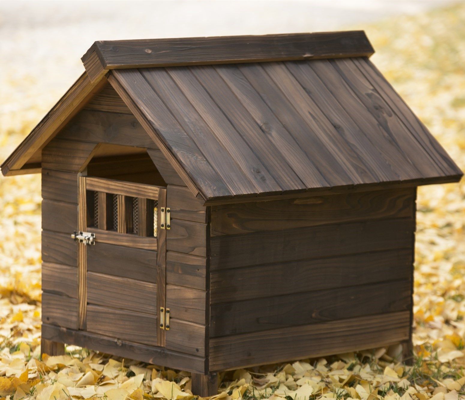 狗屋狗窝防雨防水金毛泰迪室外室内户外大型狗窝