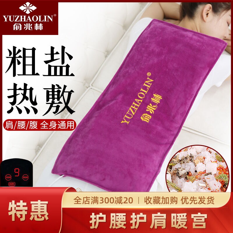 热敷俞兆林盐袋粗盐海盐包电加热盐包理疗护腰电热敷盐包