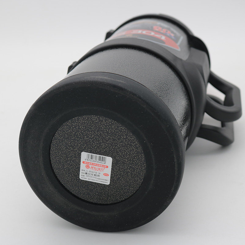 金力304不锈钢保温壶大容量4000ml高真空户外旅行车载壶3.6l水杯