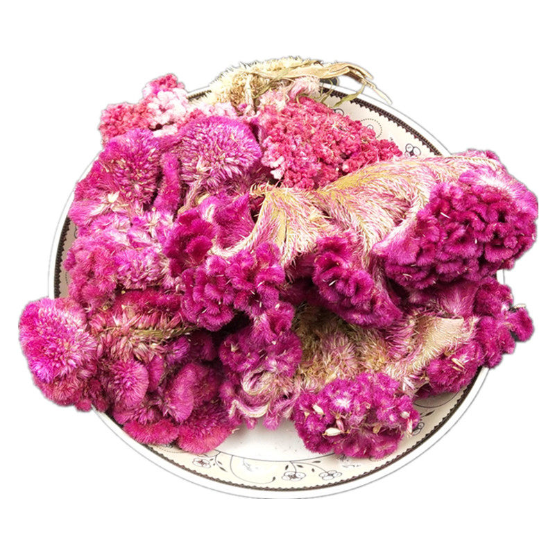 鸡冠花中药材野生干花鸡冠花茶新鲜干货500克包邮其他药食同源食品