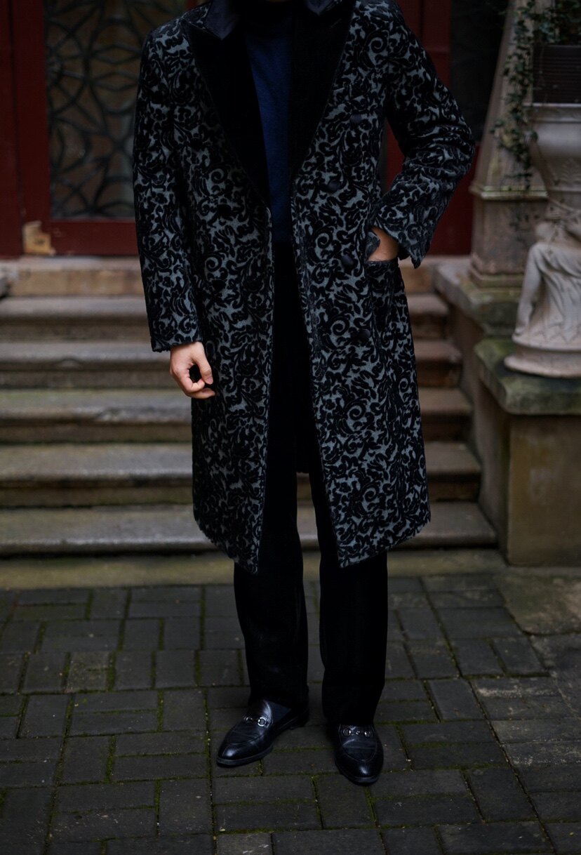 rtions|让定制 chesterfield coat 柴斯特菲尔德大衣 高定系列