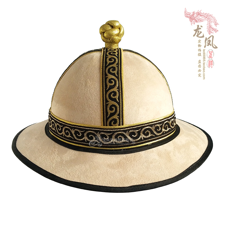 舞蹈元朝帽子男款古代服饰演出男帽中国古典古典舞配饰