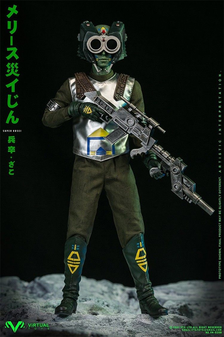 vtstoys恐龙特急克塞号德米斯扎基总监小兵杂兵兵人专区