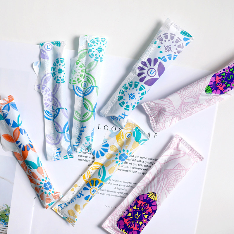 卫生棉条现货美国丹碧丝tampax塑料长导导管棉棒卫生棉条