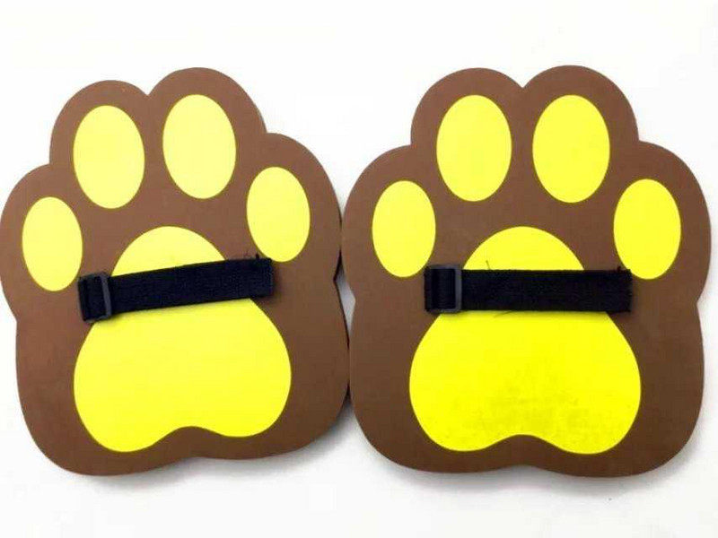 幼儿园户外体育玩具器材大脚丫eva熊掌青蛙蛙掌感统训练器材