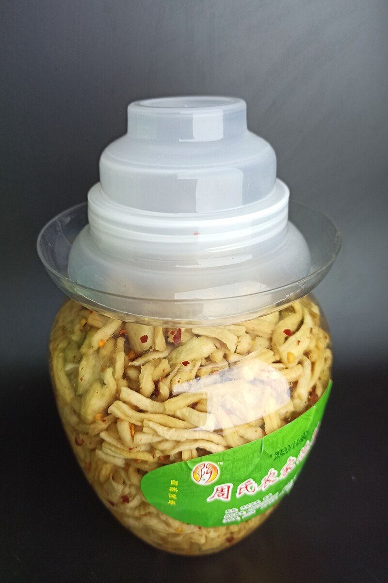 萝卜香辣湖北大冶特产农家自制腌制泡菜干下腌制