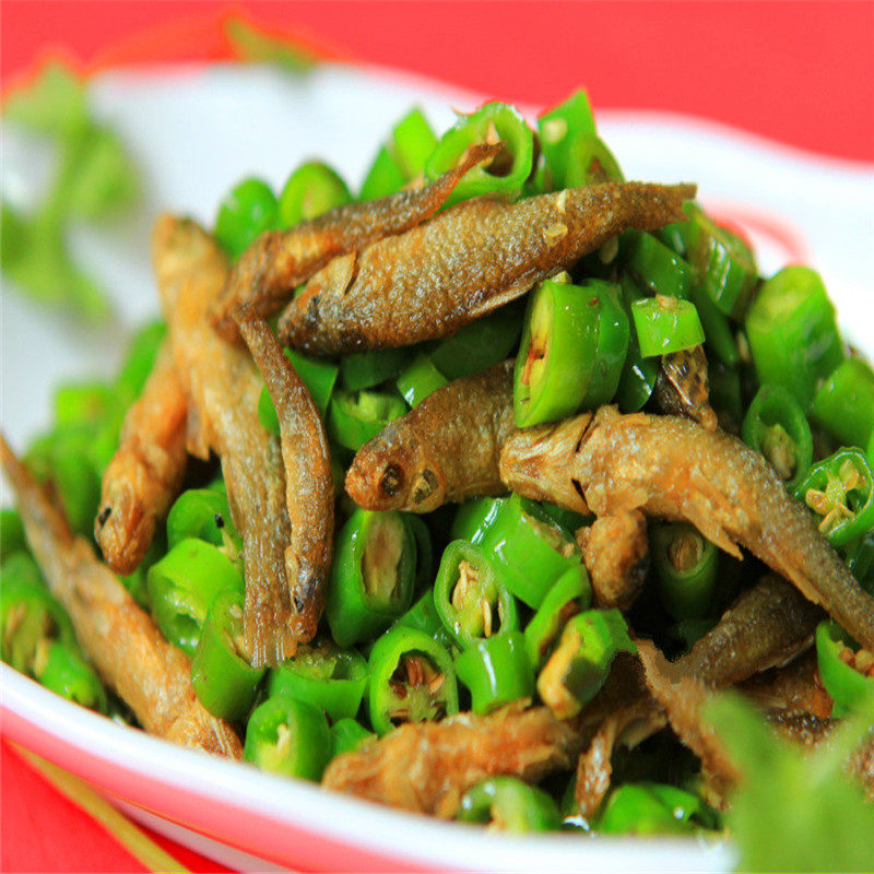 农家火焙柴火鱼嫩仔鱼小鱼仔不餐饮酒店半成品淡水鱼类