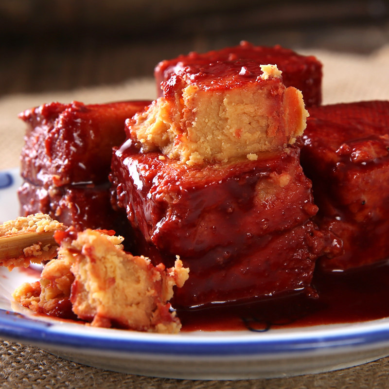 克东东北特产黑龙江省正宗腐乳农家自制1kg小块豆腐乳