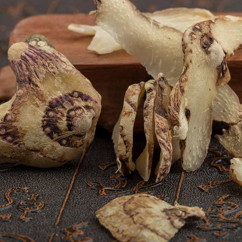 中药材白芨片无硫三叉白芨(免费磨面膜粉)100克包邮山男经方缘