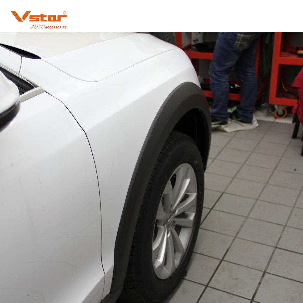 q5轮眉奥迪豪华款式加宽加厚改装专用防擦轮眉