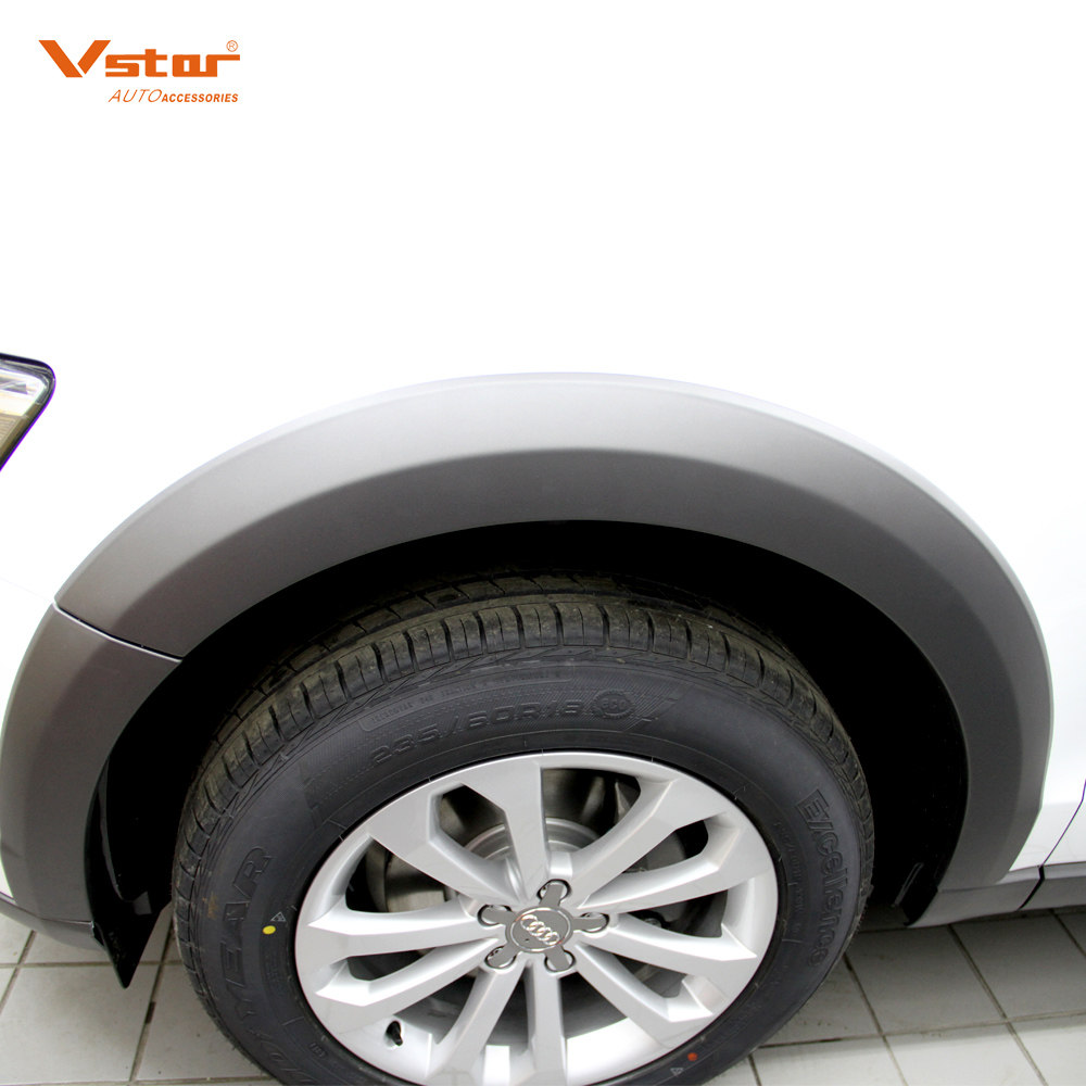 q5轮眉奥迪豪华款式加宽加厚改装专用防擦轮眉