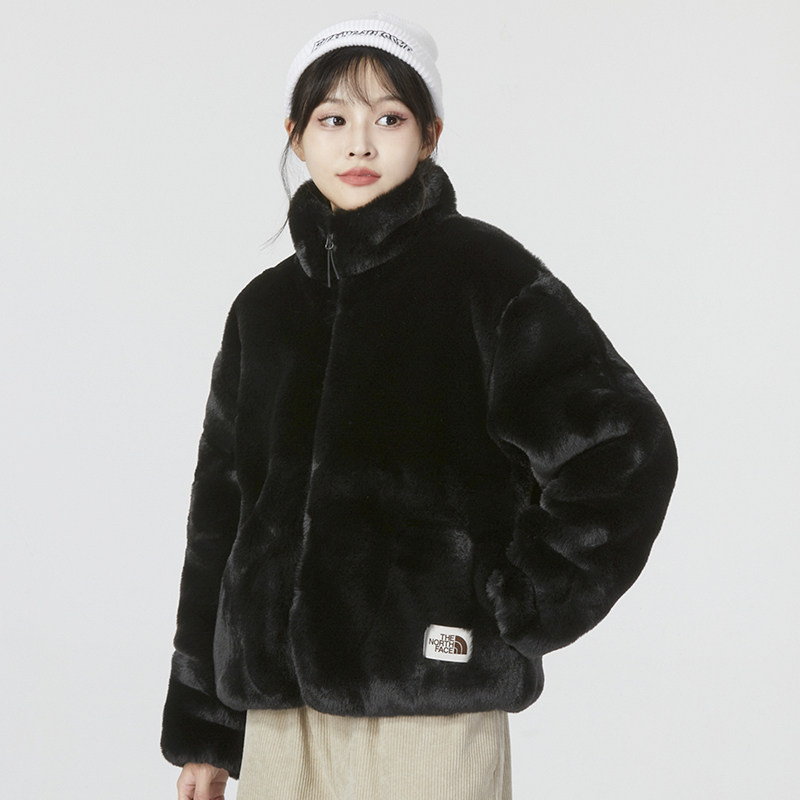 北面官网夹克外套女装秋冬新款户外户外运动运动服抓绒衣