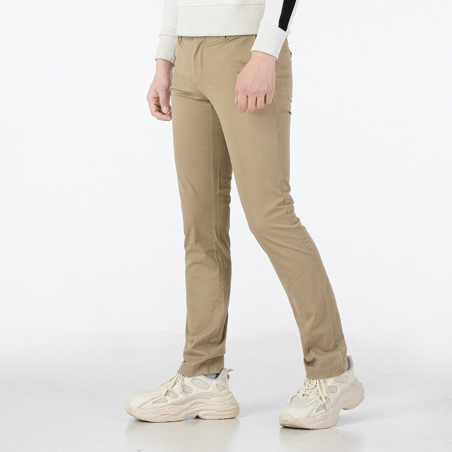 timberland添柏岚裤子男直筒蓝色休闲裤工装弹性修身长裤户外休闲裤