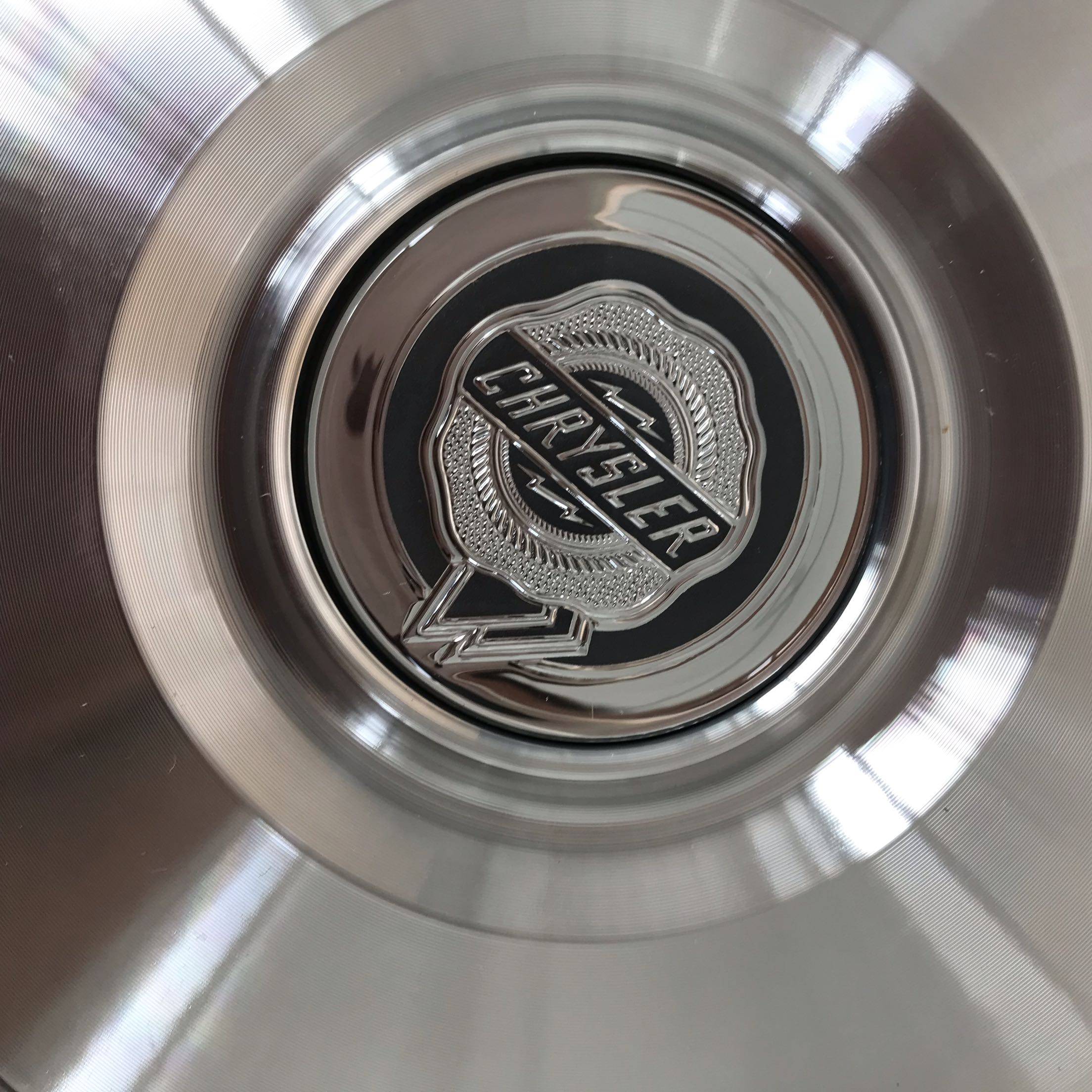 轮毂克莱斯勒铂锐17寸盖铂锐轴头盖钢圈特价传感器