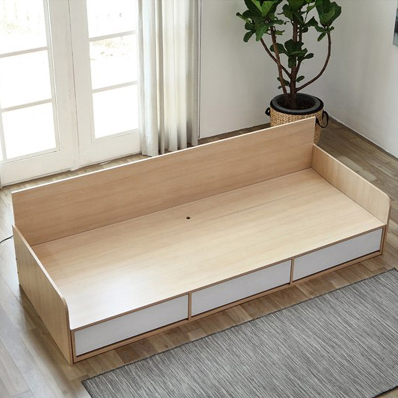 沙发多功能储物收纳抽屉床小户型折叠床板板式沙发床