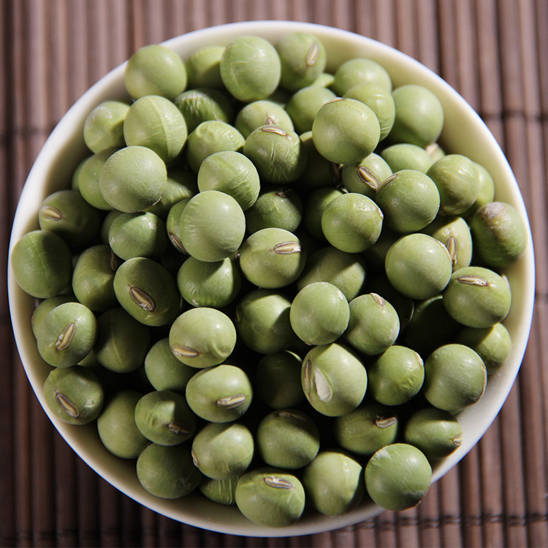 青大豆黄豆绿黄豆绿色大豆500g农家自种大粒青豆打豆浆豆腐绿大豆